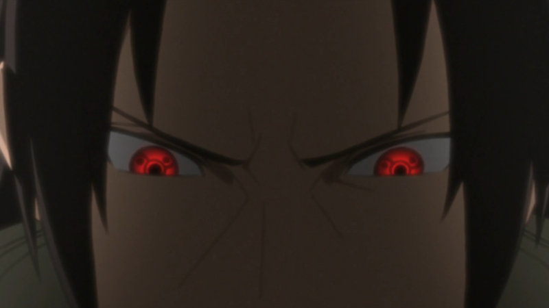 It’s rare that Naruto surprises you, those eyes did it.